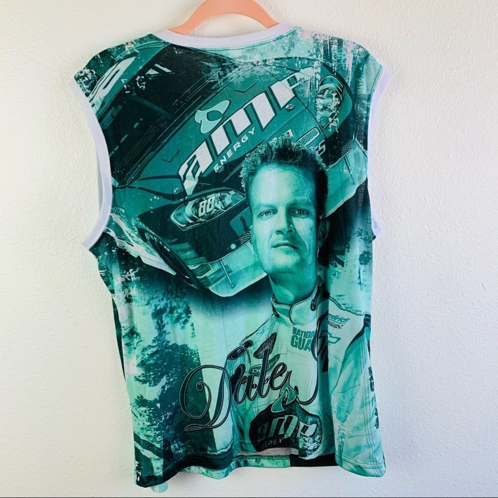 Chase Authentics Dale Jr Muscle Tee - Picture 5 of 5